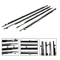 Joints de Lèche-Vitre Chromés Honda CR-V 2007-2011 Lot de 4