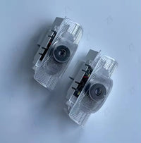 Projecteur Porte Toyota LED, Lumière de Bienvenue, Lot de 2, Land Cruiser, Prado, Camry, Corolla, Prius, Highlander
