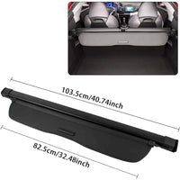 Cache-Bagages Rétractable Honda CR-Z 2011-2016 Noir