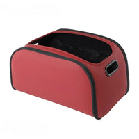 Organiseur Voiture Siège et Coffre Similicuir 38 x 26 x 21 cm