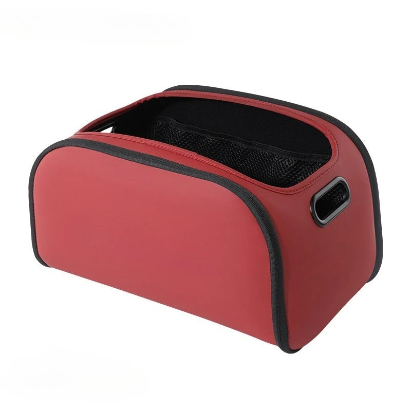 Organiseur Voiture Siège et Coffre Similicuir 38 x 26 x 21 cm