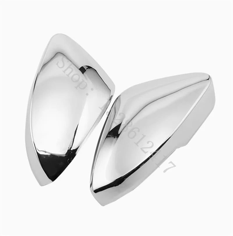 Coques de Rétroviseur VW T-Roc 2018-2024 Chromé ou Aspect Carbone