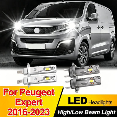 Ampoules LED H1 H7 Peugeot Expert 2016-2023