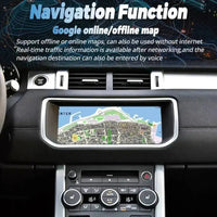 Autoradio Android 15 Land Rover Evoque L538 2012-2018 Écran QLED 10,25 Pouces CarPlay GPS