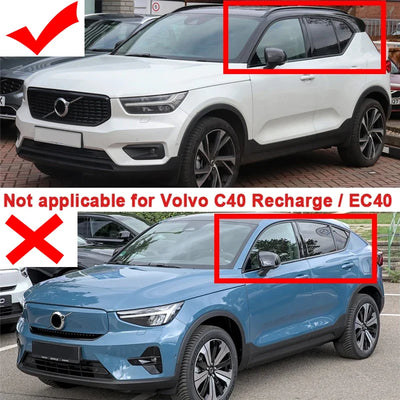Pare-Soleil Maille Volvo EX40 XC40 Recharge 2024-2025