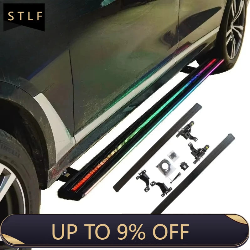 Marchepieds Électriques Mercedes GLE W166 W167 Aluminium Qualité Supérieure