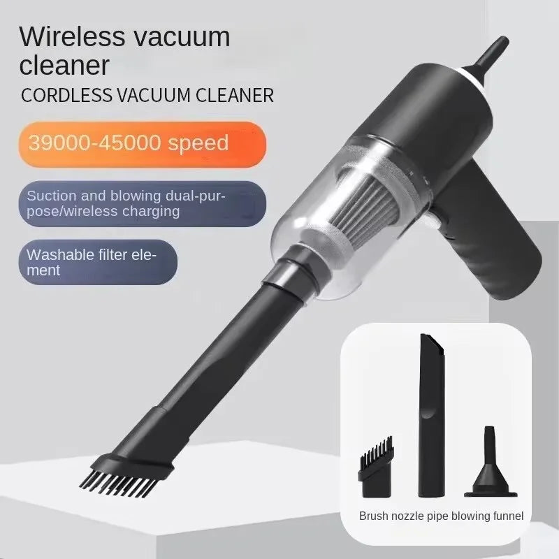 Aspirateur de Voiture à Main Compact Sans Fil