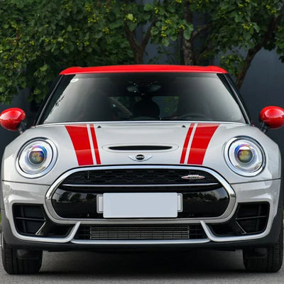 Autocollant Bandes Capot MINI Cooper R56 F56 F60