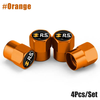 Bouchons de Valve Renault RS Clio Megane Scenic Koleos