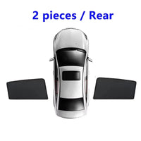 Magnetic Sunshade Curtains BYD Atto 2 S1 Pro 2024-2026