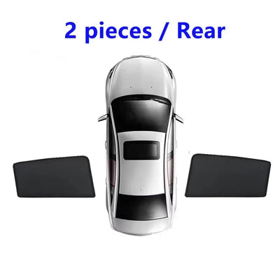Rideaux Pare-Soleil Magnétiques BYD Atto 2 S1 Pro 2024-2026