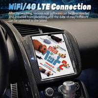 Autoradio Android Écran Vertical 9,7 Pouces Audi R8 2007-2015 CarPlay GPS DSP