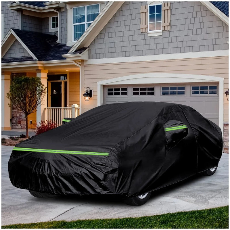 Housse de Protection Voiture Ford Mustang 2005-2024 Étanche Zippée Anti-Neige Anti-Grêle