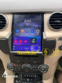 Autoradio Android 14 Land Rover Discovery 4 LR4 2009-2016 Navigation GPS avec Écran de Climatisation
