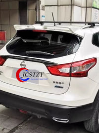 Becquet Nissan Qashqai 2016-2024 de Toit Arrière en ABS, Noir Brillant, Blanc, Argent, Carbone ou à Peindre