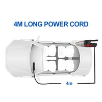 12V Car Vacuum Cleaner Cigarette Lighter 120 W Washable HEPA Filter