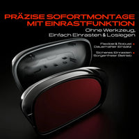 Lackierbare Spiegelabdeckungen Skoda Octavia III und VW T-Roc 5E0857538A