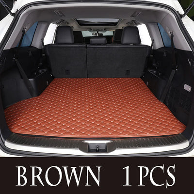 Tapis de Coffre Audi Q3 8U 2013-2018 Cuir