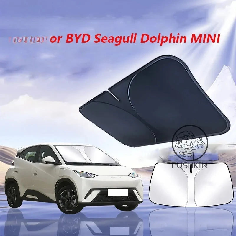 Sonnenblende Windschutzscheibe BYD Seagull Dolphin Mini 2026
