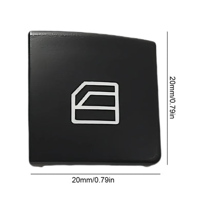 Cache-Boutons Lève-Vitre Mercedes W204 X204 W212 GLK