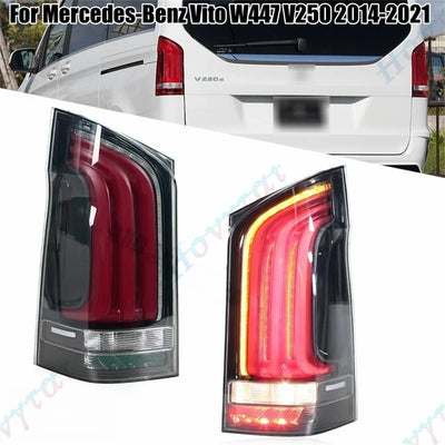 Feux Arrière LED Mercedes Vito W447 Look Sport