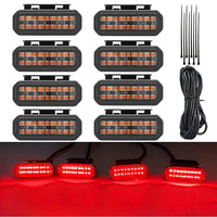Feux de Calandre LED Nissan Frontier 4, 5 ou 8 Feux RGB ou Couleur