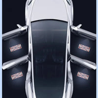 Projecteur Porte Tesla Model 3 Highland 2024-2025, Model Y Juniper 2025-2026, Lumière de Bienvenue, 2 ou 4 Pièces