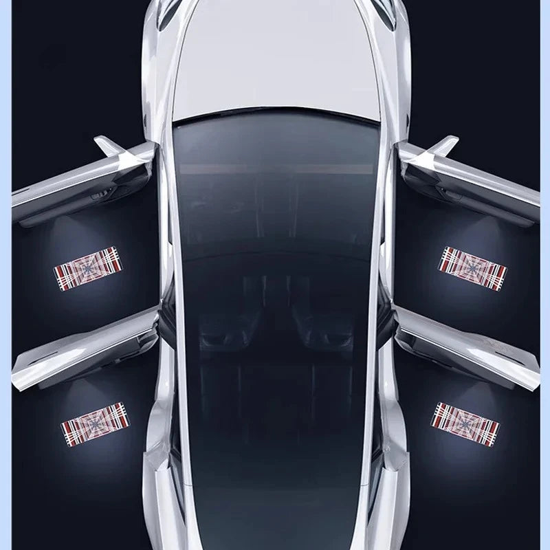 Projecteur Porte Tesla Model 3 Highland 2024-2025, Model Y Juniper 2025-2026, Lumière de Bienvenue, 2 ou 4 Pièces