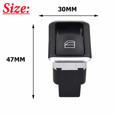 Bouton Lève-Vitre Passager Mercedes W204 W212 W176 A2049058102