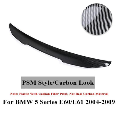 Becquet BMW Série 5 E60 M4 MP PSM Style