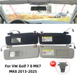 Pare-Soleil VW Golf 7 8 MK7 MK8 2013-2025