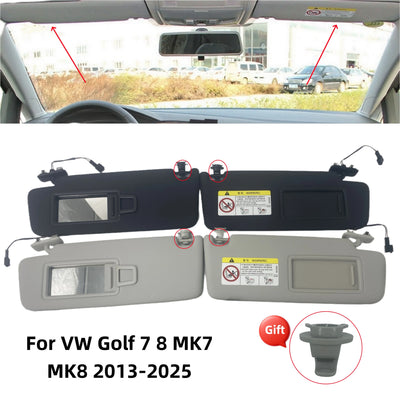 Pare-Soleil VW Golf 7 8 MK7 MK8 2013-2025