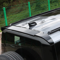 Becquet Land Rover Defender L663 90 et 110 2020-2023 Style Urban, Aileron Arrière ABS Noir Brillant