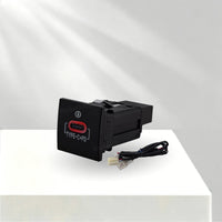 Bouton Poussoir LED Volkswagen Jetta MK6 Golf 6 Scirocco Touran — vue d'ensemble