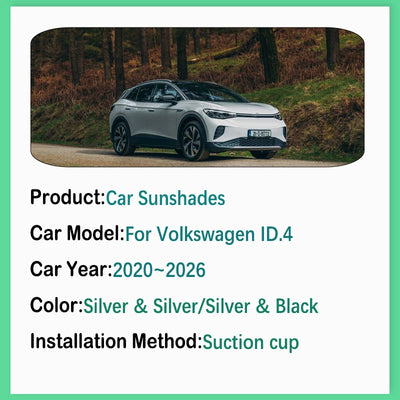 Pare-Soleil Latéral Volkswagen ID.4 CROZZ 2020-2026