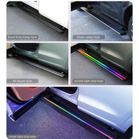 Marchepieds Électriques Mercedes GLE W166 W167 Aluminium Qualité Supérieure