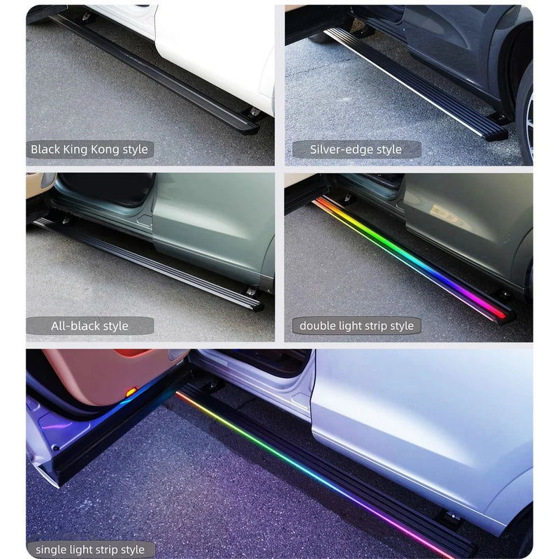 Marchepieds Électriques Mercedes GLE W166 W167 Aluminium Qualité Supérieure