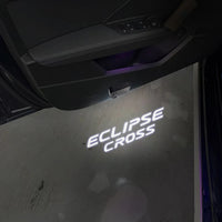 Projecteur LED de Porte Mitsubishi Outlander Pajero ASX Lancer EX Eclipse Cross Lumière de Bienvenue Sans Fil