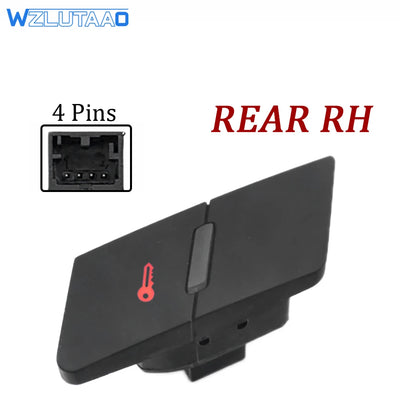 Bouton de Verrouillage de Porte Audi A6 C6 2005-2011