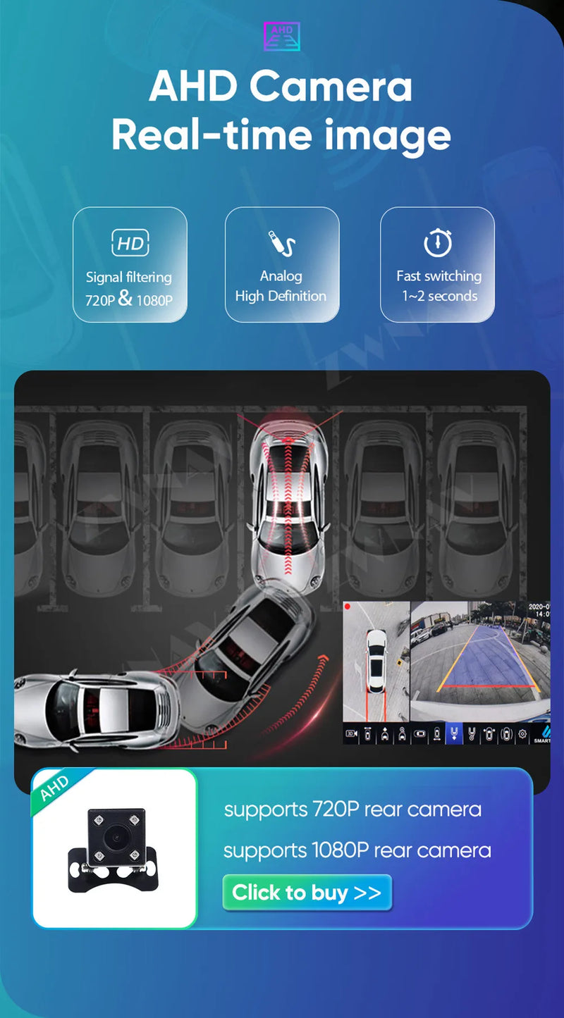 Autoradio Android 14 Ford Ranger Everest 2015-2021 Écran Vertical 12,1 pouces CarPlay GPS
