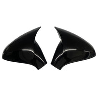 Coque de Rétroviseur Peugeot 207 308 Aspect Carbone Paire — gros plan