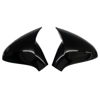 Coque de Rétroviseur Peugeot 207 308 Aspect Carbone Paire