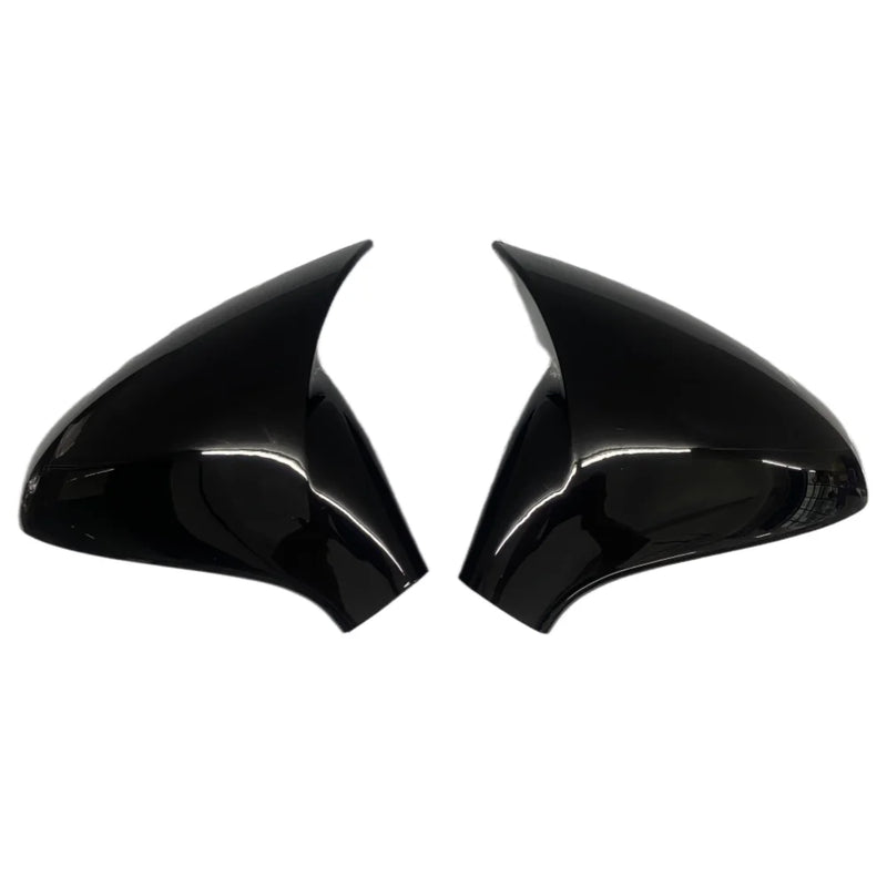 Coque de Rétroviseur Peugeot 207 308 Aspect Carbone Paire — gros plan