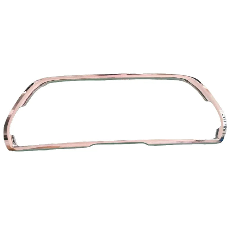 Calandre Peugeot 208 2014-2023 Grille Centrale de Pare-Chocs Avant avec Cadre Chromé, ABS