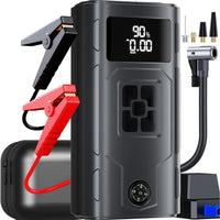 Démarreur de Batterie 2000A Compresseur 150 PSI 12V