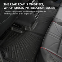 Tapis de Sol Kia Carnival 2021-2025 8 Places