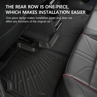 Tapis de Sol Kia Carnival 2021-2025 8 Places