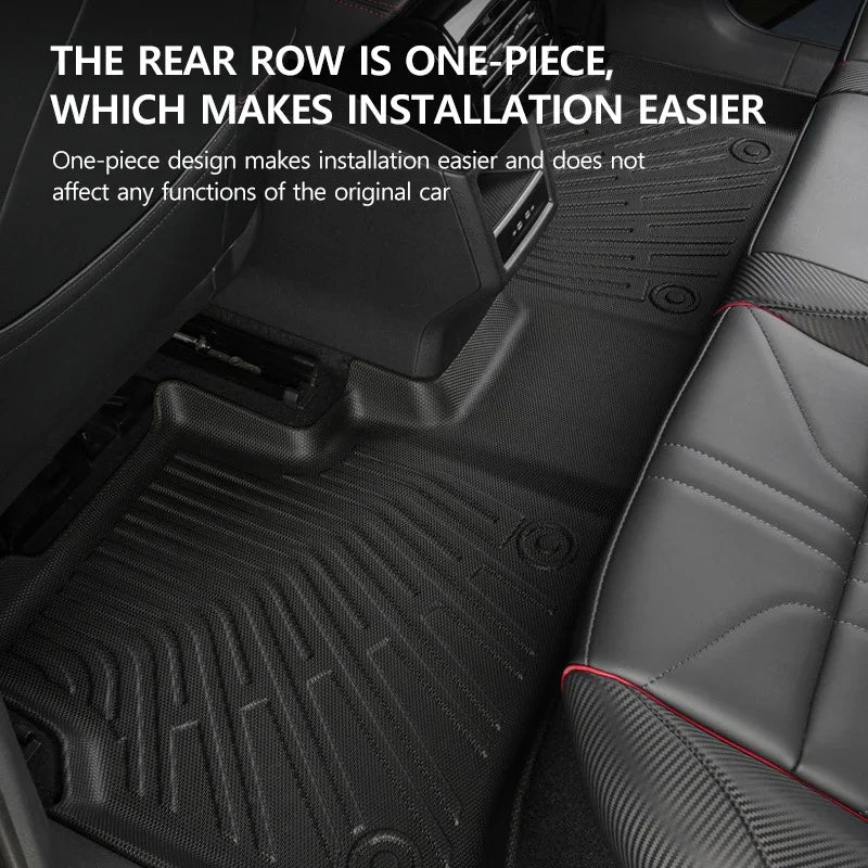 Tapis de Sol Kia Carnival 2021-2025 8 Places