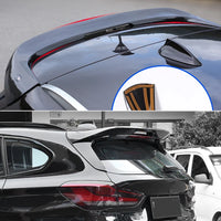 Becquet Arrière BMW X1 F48 2016-2022 ABS Aspect Carbone