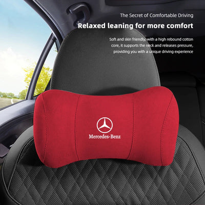 Appuie-Tête Daim Mercedes AMG W205 C300 GLA GLB